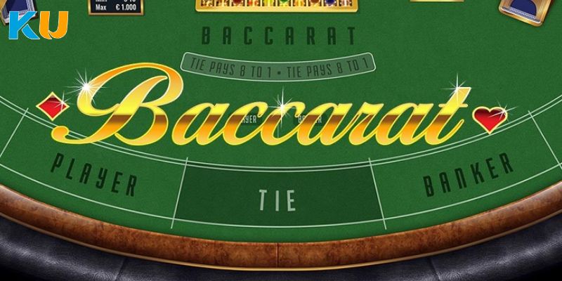 Đánh bài Baccarat tại Ku11 casino