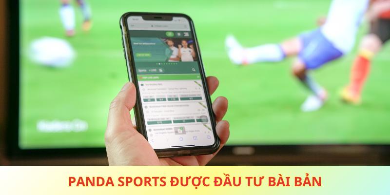 Panda sports là sảnh thể thao được đầu tư bài bản