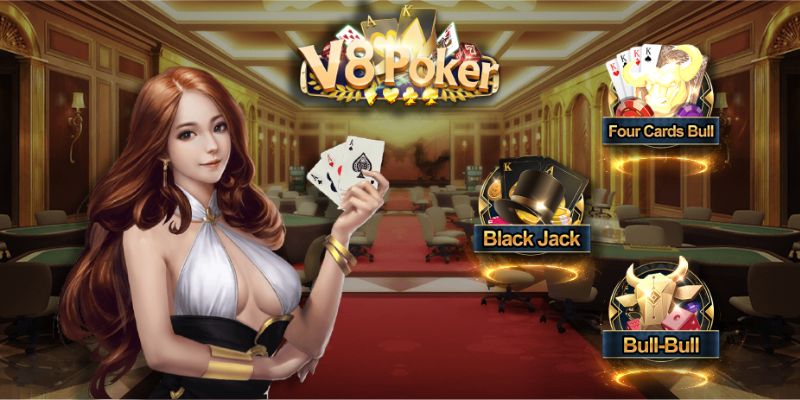 Giới thiệu về sảnh V8 Poker nổi tiếng