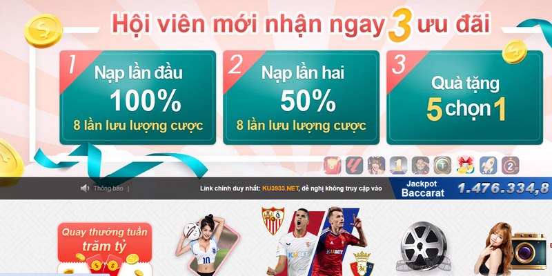 Lựa chọn đúng link vào website chuẩn của KU11